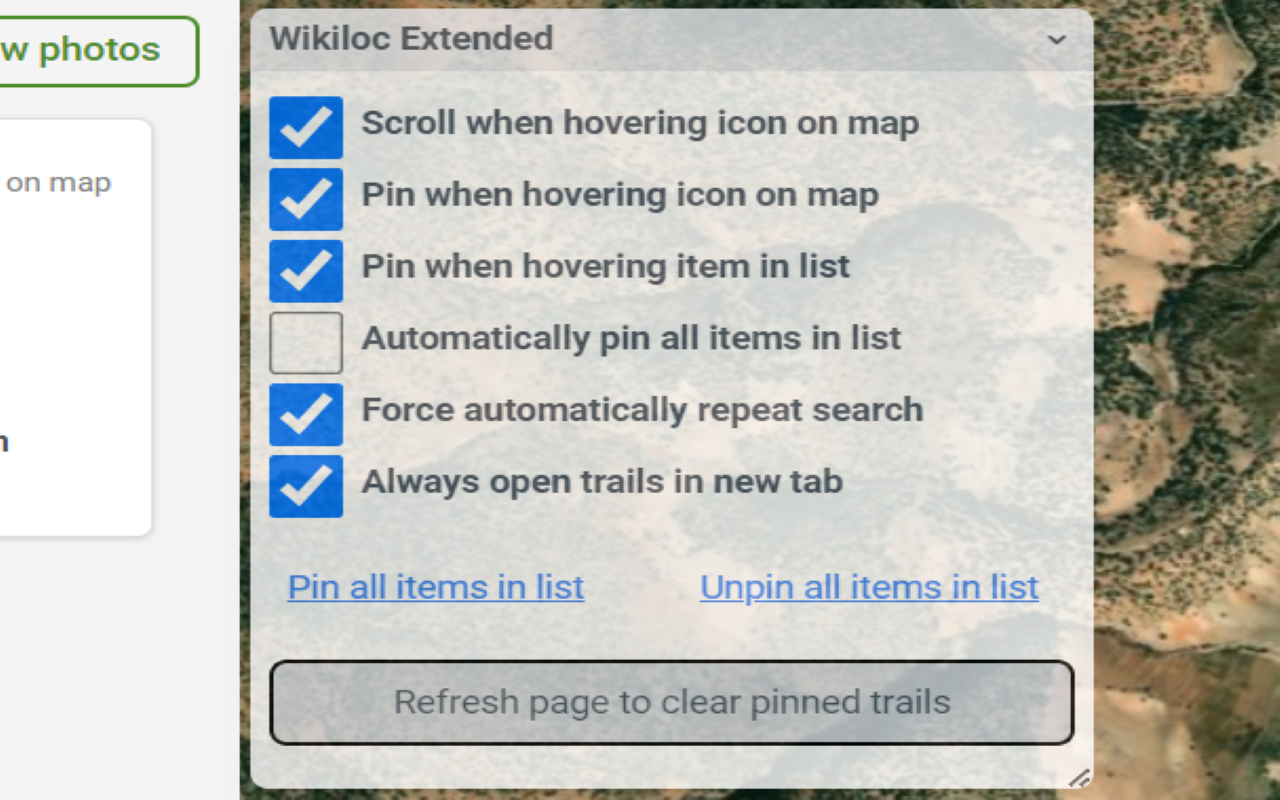 Extended Wikiloc截图1
