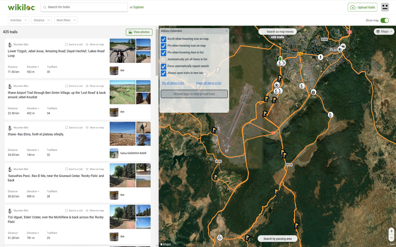 Extended Wikiloc截图3