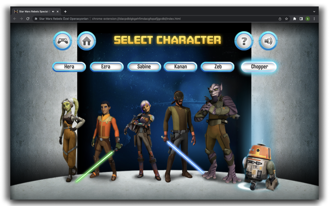 Star Wars Rebels Special - Shooting Game截图1