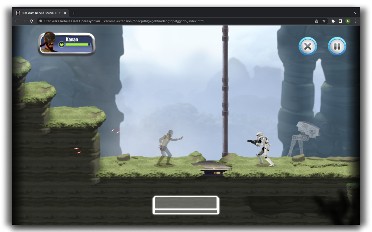 Star Wars Rebels Special - Shooting Game截图2