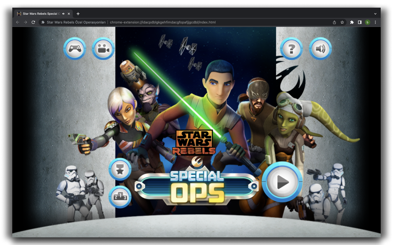 Star Wars Rebels Special - Shooting Game截图3