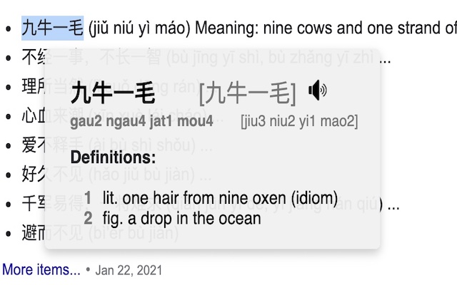 CantoTranslate截图1