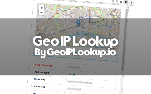 Geo IP Lookup截图2
