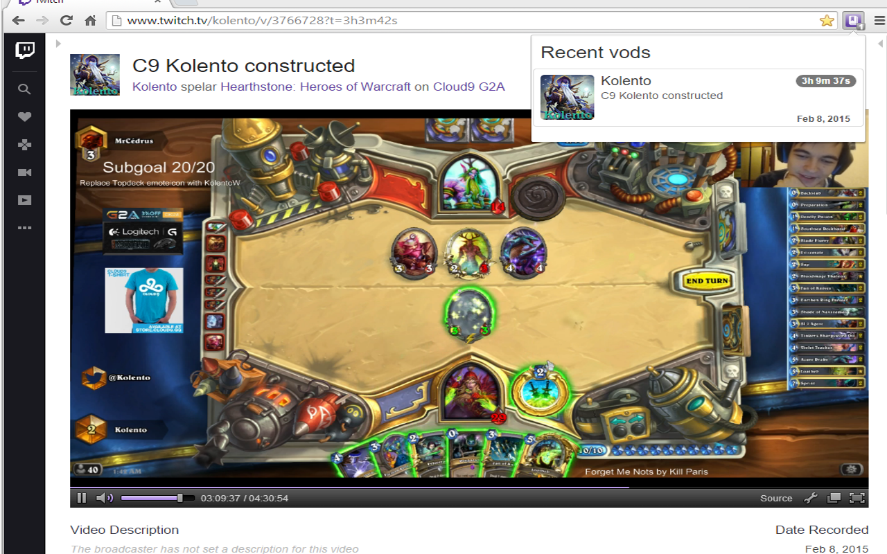 Easy Twitch Vods截图1