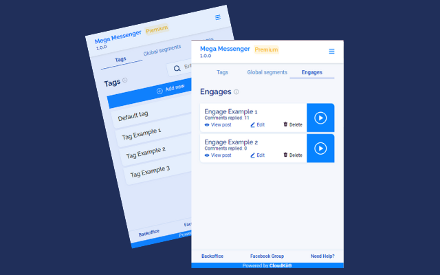 Mega Messenger截图1