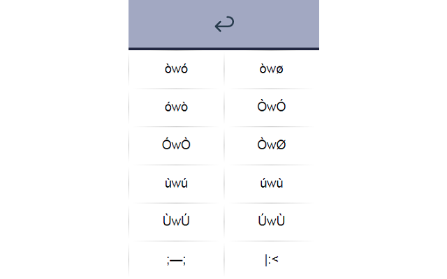 Cute Face Clipboard截图2