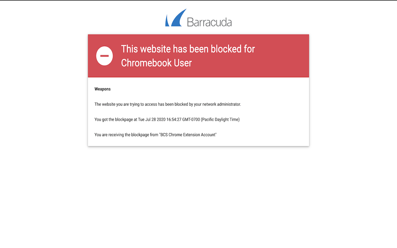 Barracuda Chromebook Security For BCS截图2