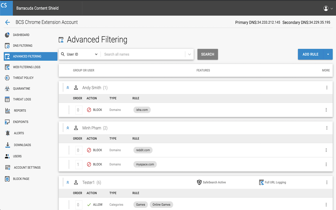 Barracuda Chromebook Security For BCS截图3