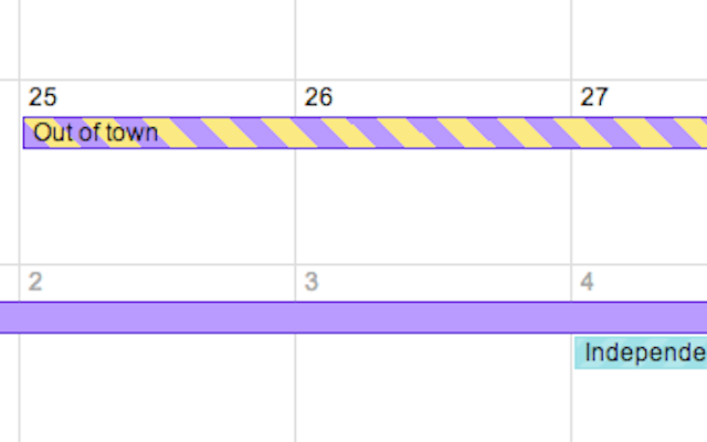Event Merge for Google Calendar™截图1