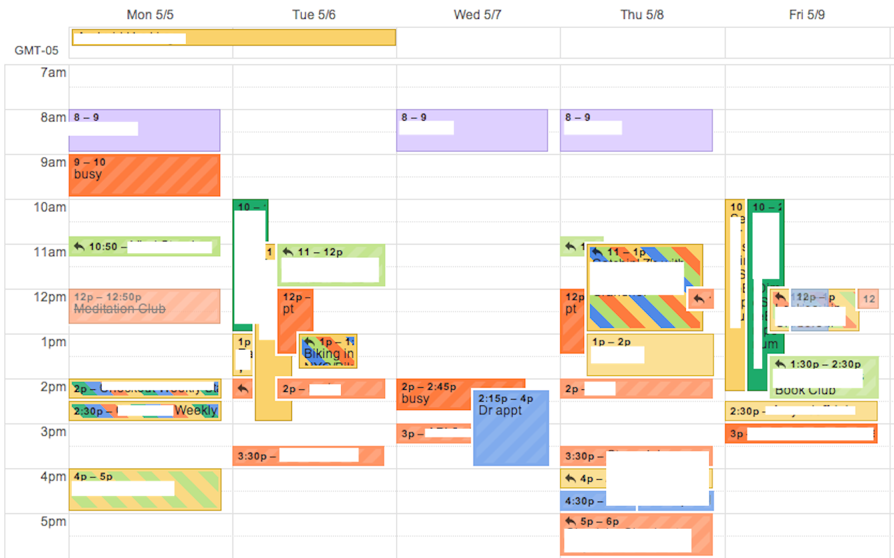 Event Merge for Google Calendar™截图3