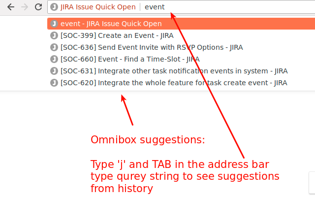 Jira Issue Quick Open截图1