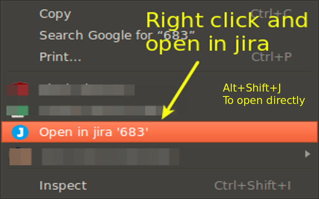 Jira Issue Quick Open截图3