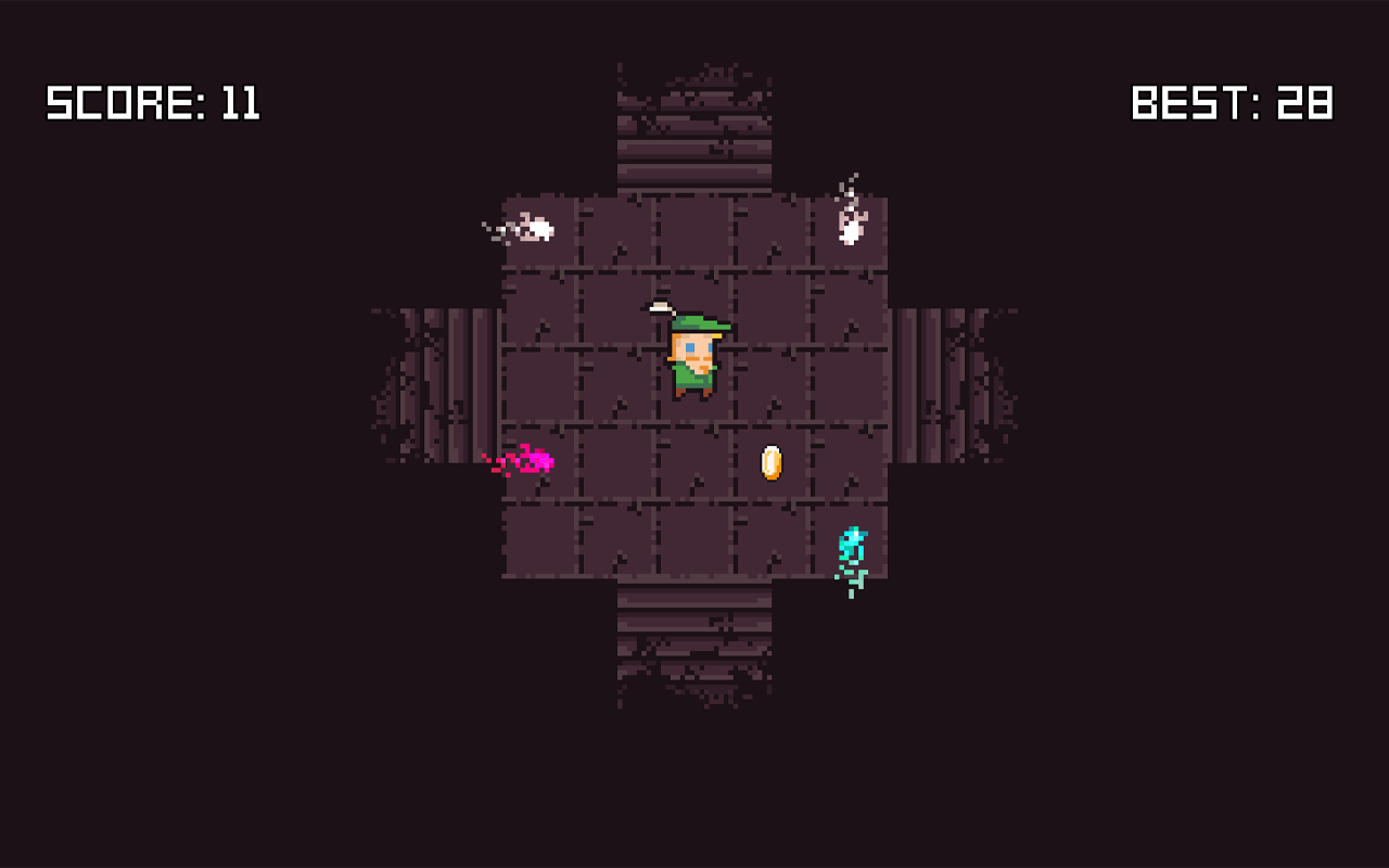 Dungeon Dodge Game截图2