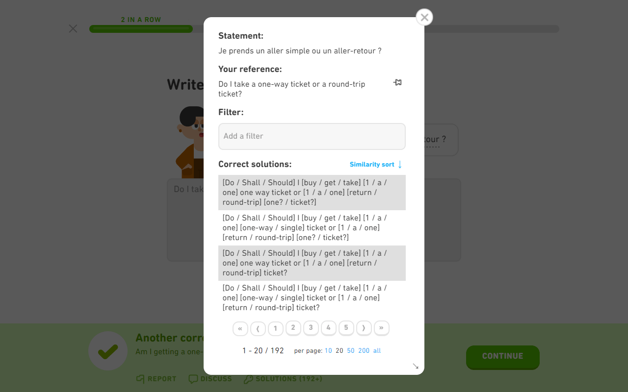 Duolingo Solution Viewer截图4