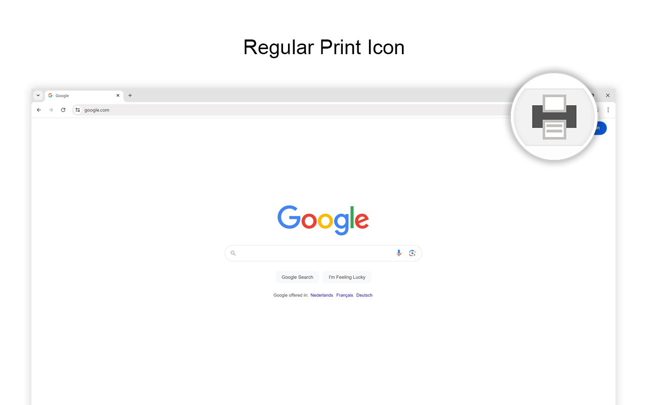 打印 for Google Chrome截图5