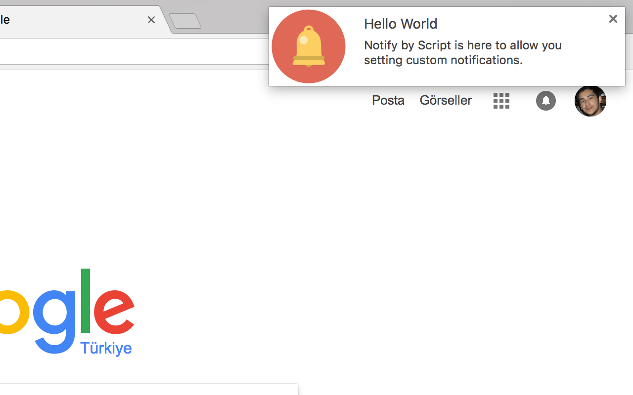 Notify by Script截图2