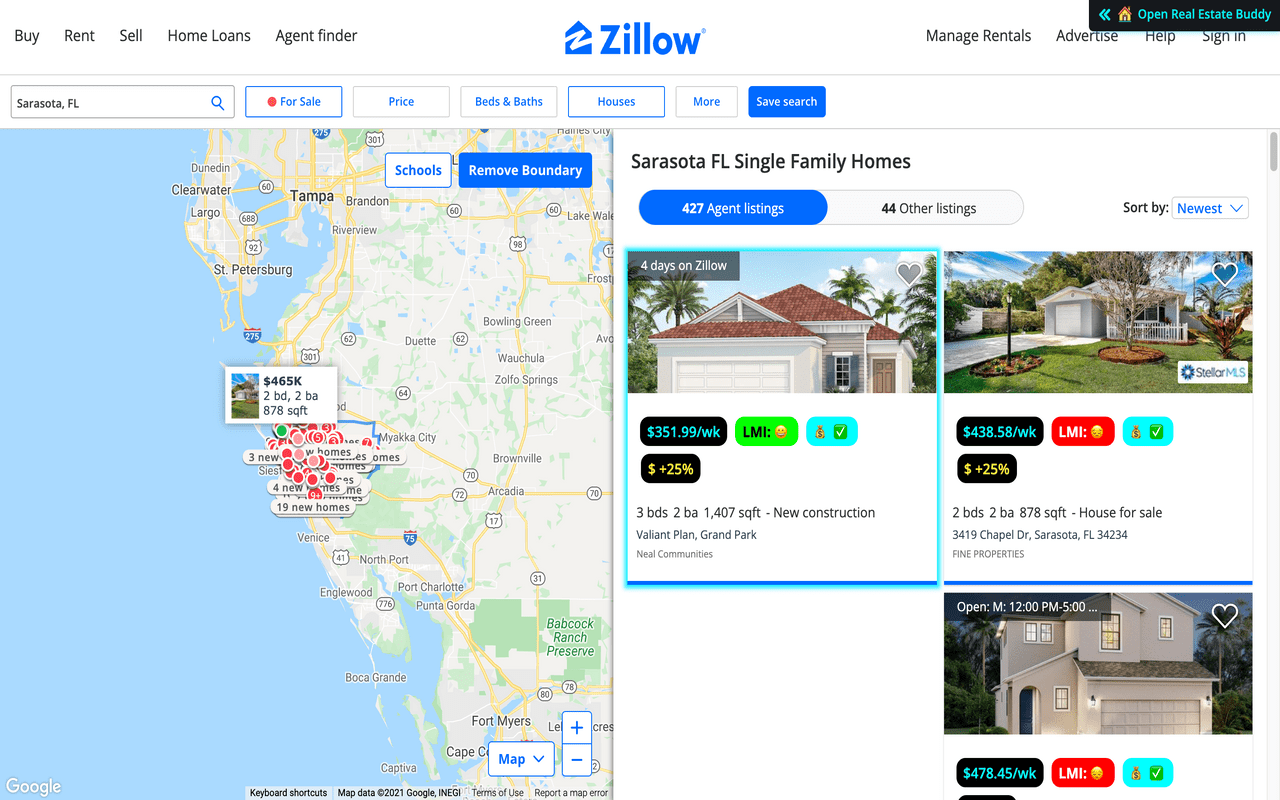 Real Estate Buddy截图1