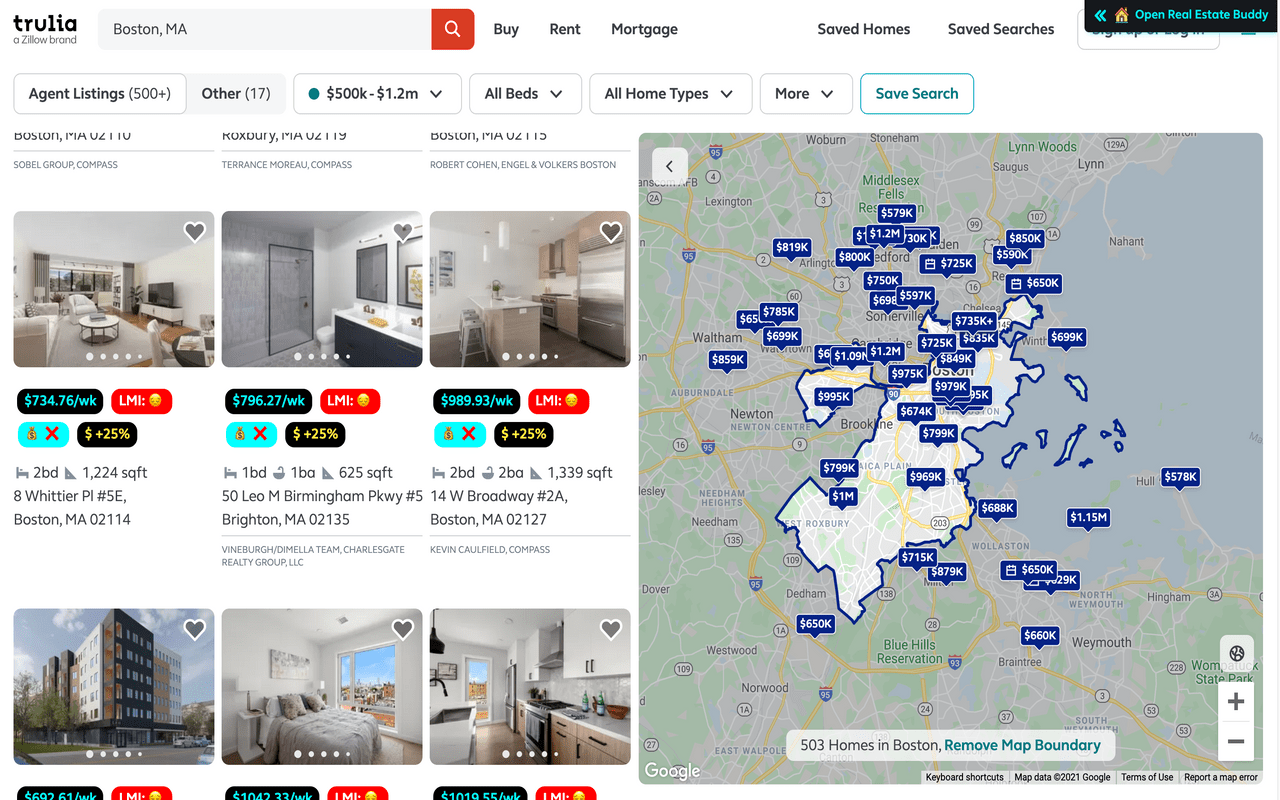 Real Estate Buddy截图4