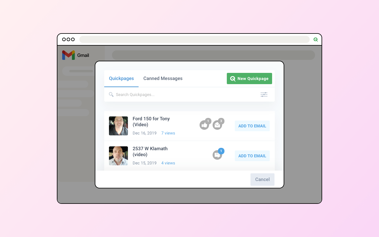 Quickpage - Video and Screen Recorder截图1