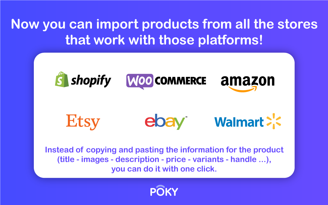 POKY WooCommerce - Product Importer截图1