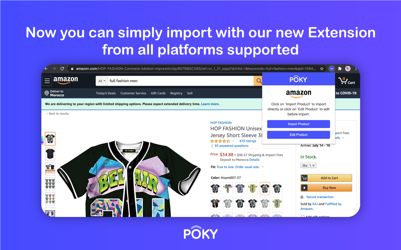 POKY WooCommerce - Product Importer截图2