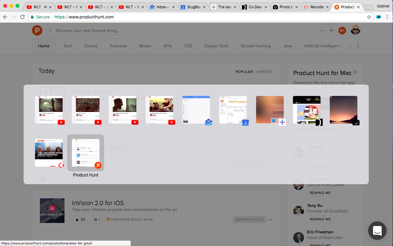 Switch Tabs截图1