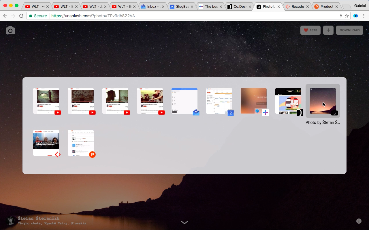 Switch Tabs截图3