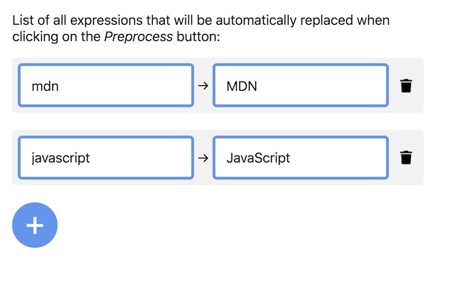 Find and replace for YouTube Subtitles截图2