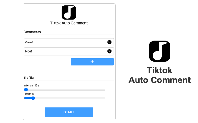 TTok Automation - Tiktok Auto Comment截图1