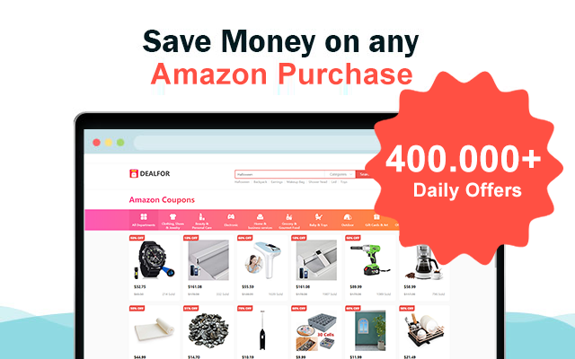 Dealfor - The best Amazon Coupons截图3