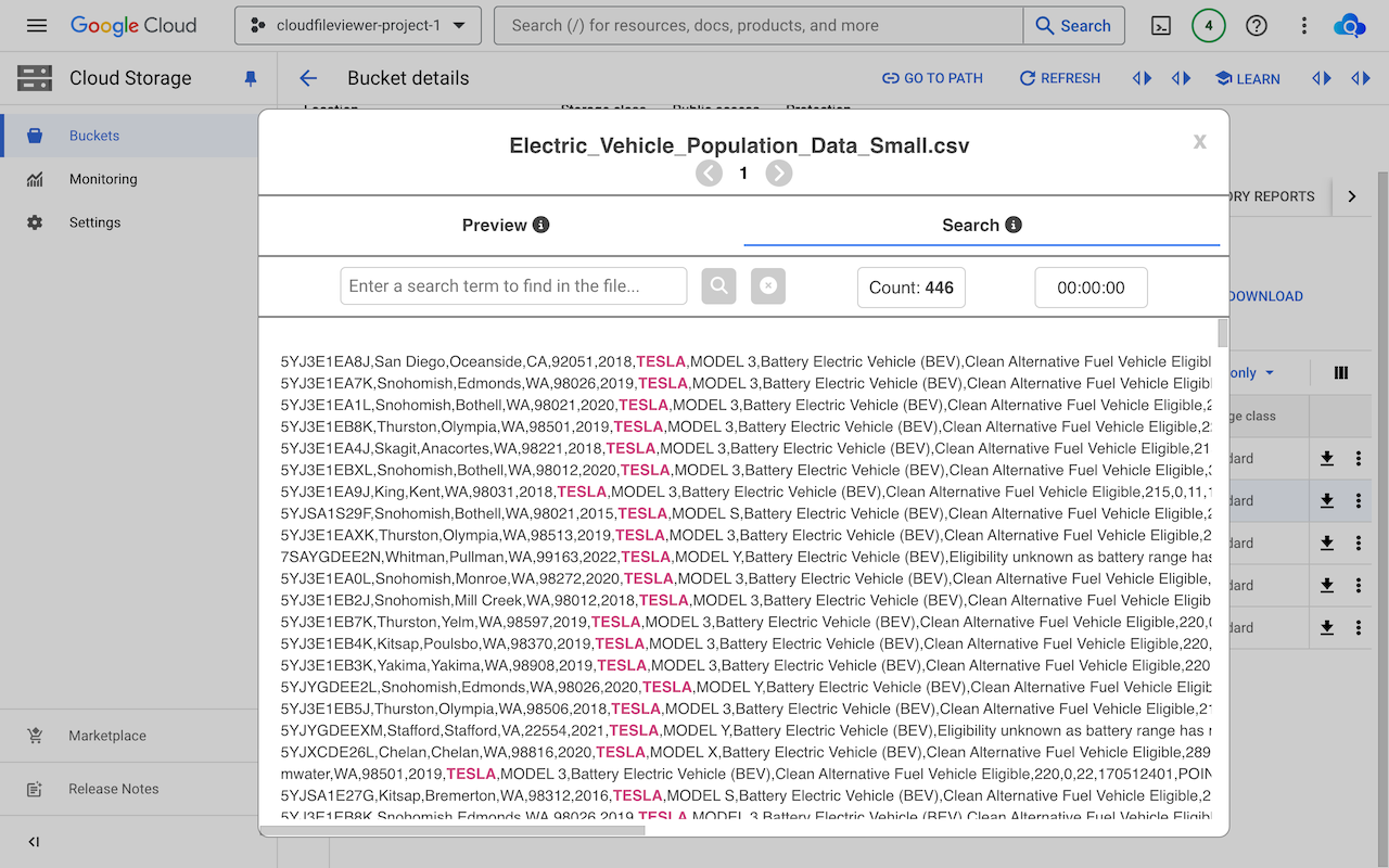 Cloud File Viewer截图1