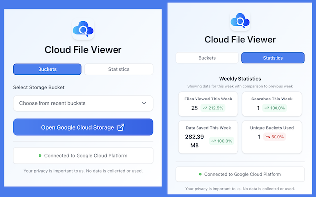 Cloud File Viewer截图2