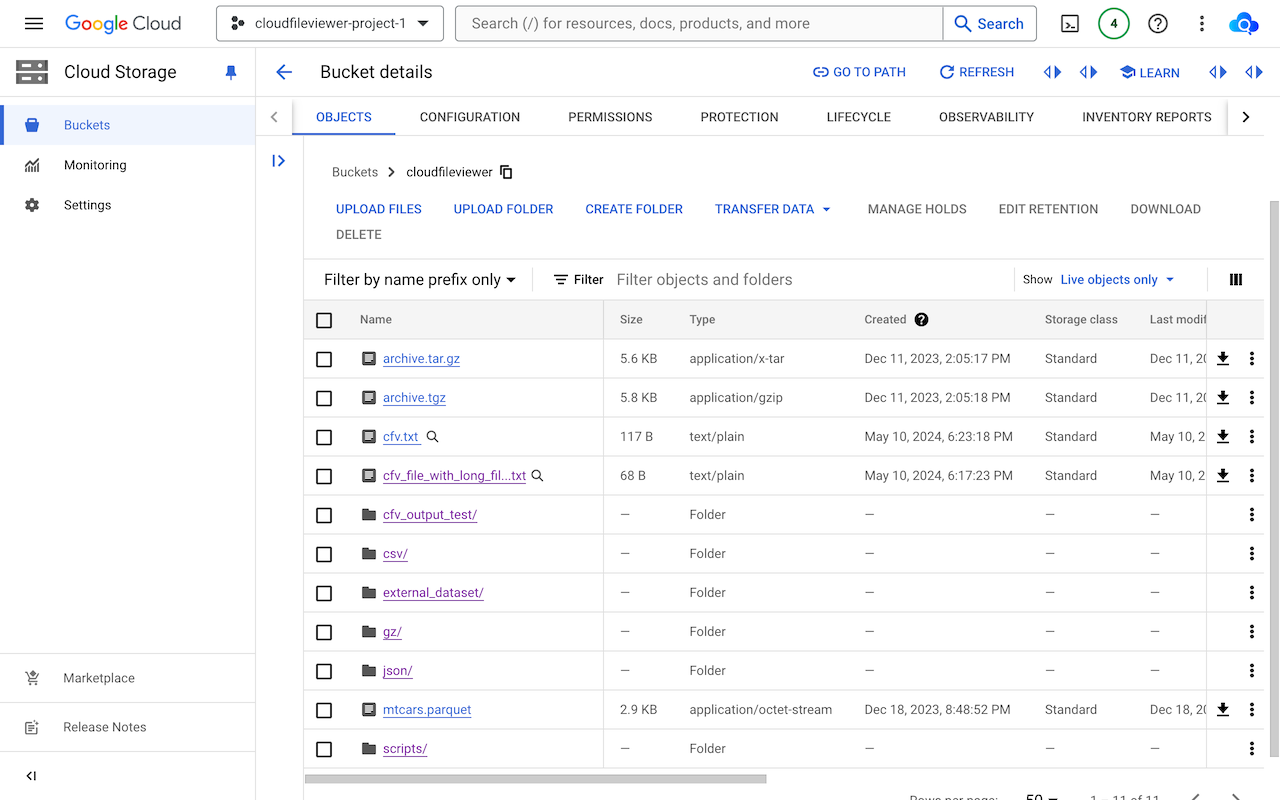 Cloud File Viewer截图3