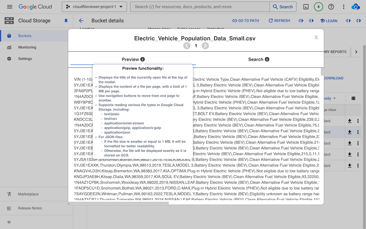 Cloud File Viewer截图4