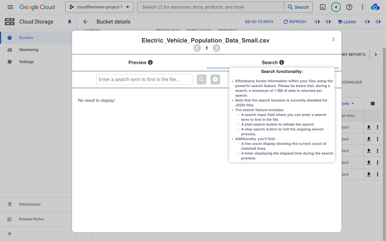 Cloud File Viewer截图5