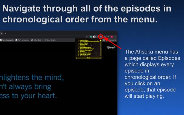 Star Wars Clone Wars Chronological Disney+截图1