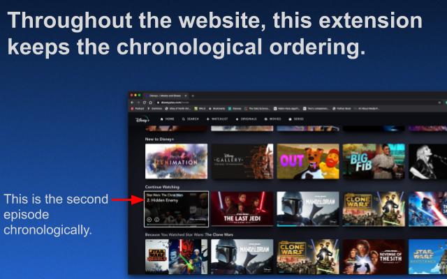 Star Wars Clone Wars Chronological Disney+截图4