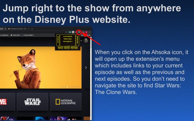 Star Wars Clone Wars Chronological Disney+截图5