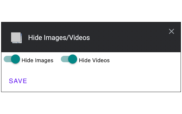 Hide Images/Videos截图1