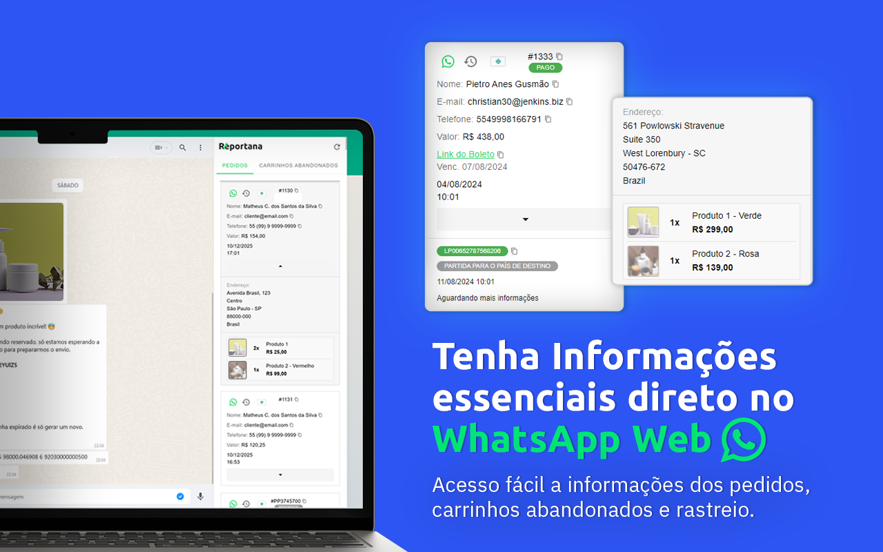 Reportana - WA Tools截图1