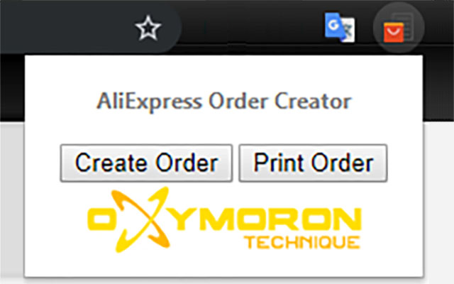 AliExpress Order Extractor截图1