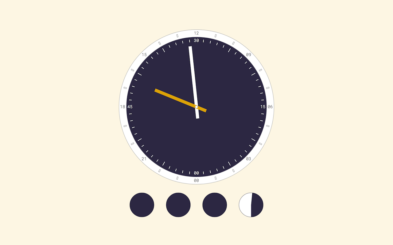 Earth Clock截图1