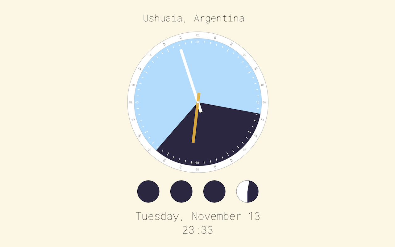 Earth Clock截图4