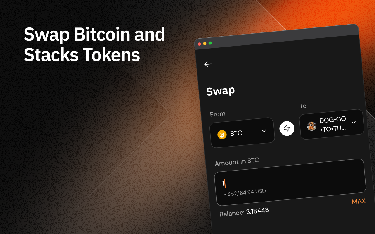 Xverse: Bitcoin Crypto Wallet截图5