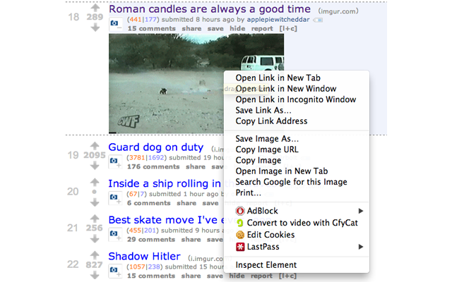 Imgur to Gfycat截图1