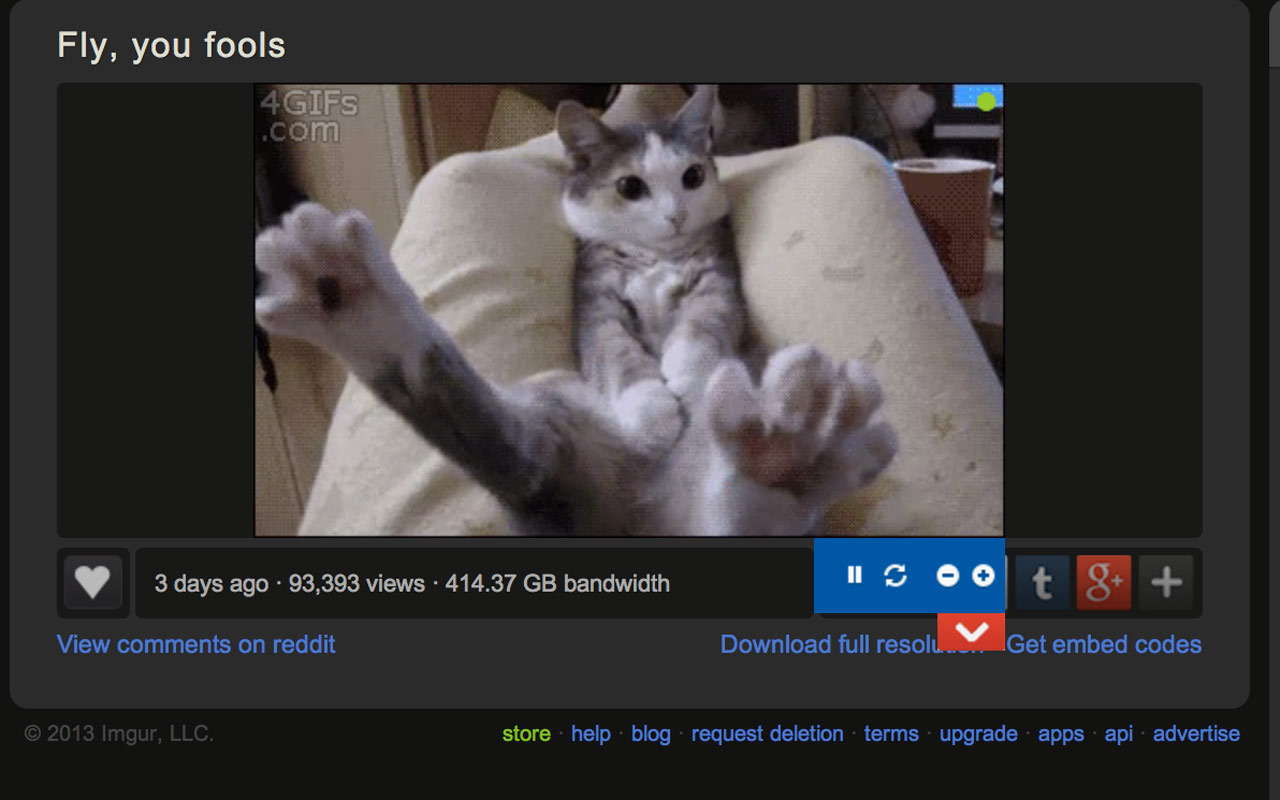 Imgur to Gfycat截图2