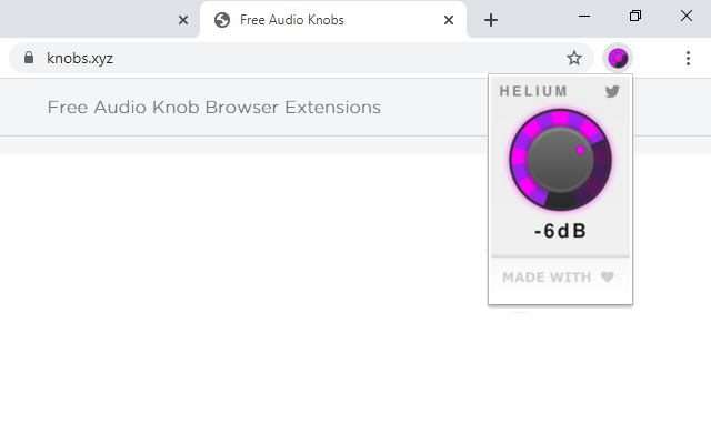 HeliumKnob截图1