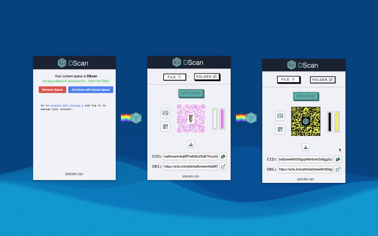 DScan: Own Your Identity, Own Your Data截图1