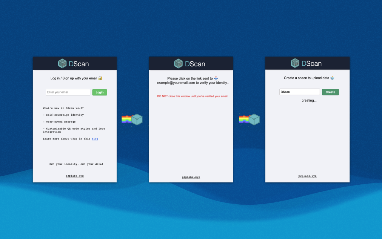 DScan: Own Your Identity, Own Your Data截图2