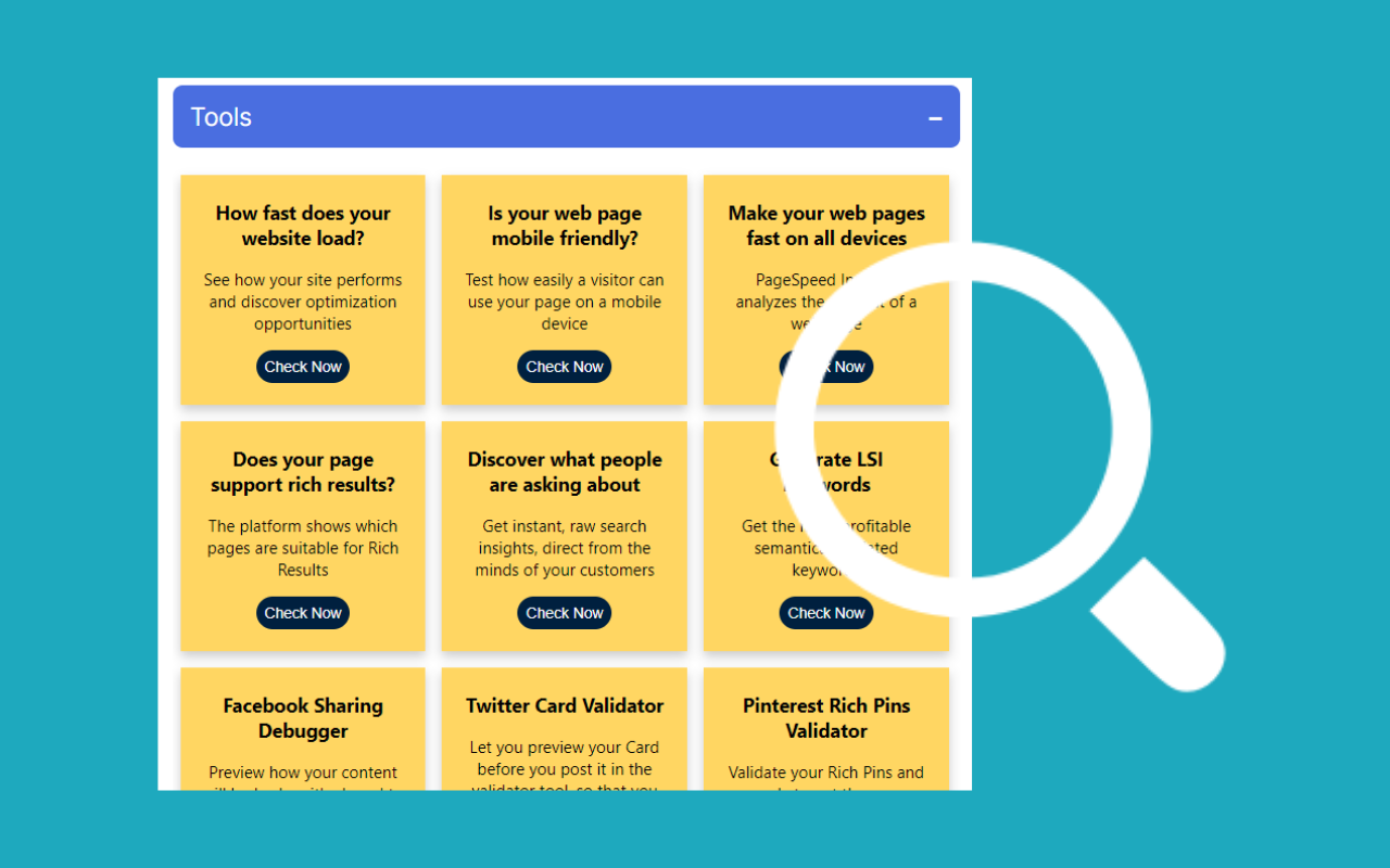 Webpage Analyzer - SEO Tool截图1